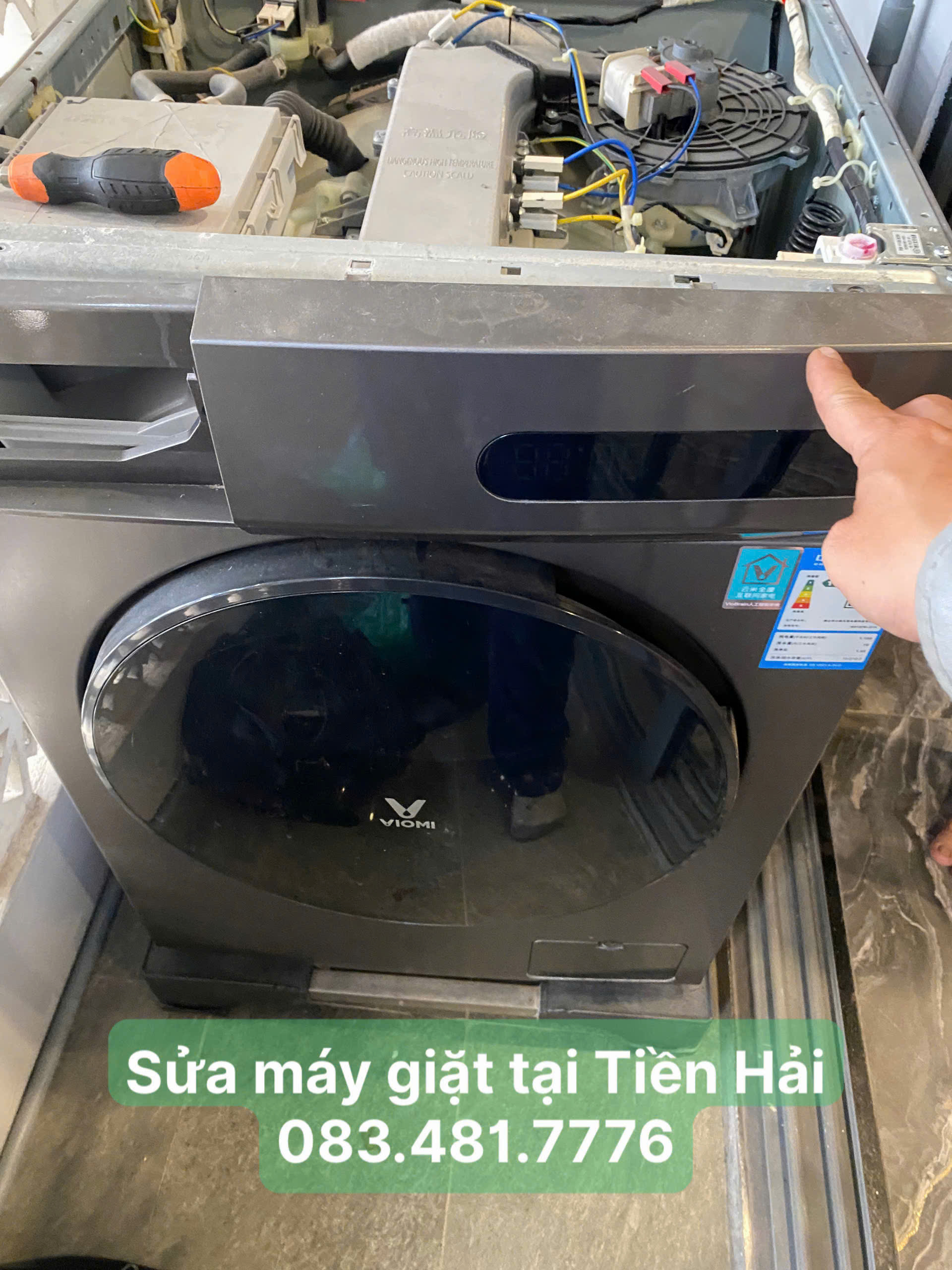 Sửa máy giặt tại Tiền Hải uy tín, thợ giỏi, có mặt nhanh 30 phút