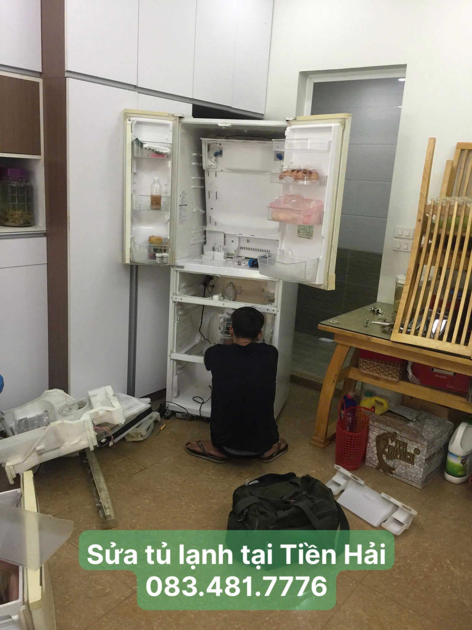 Sửa tủ lạnh tại Tiền Hải - 083.481.7776
