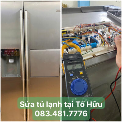 Sửa tủ lạnh tại Tố Hữu - 083.481.7776
