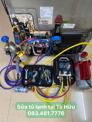 Sửa tủ lạnh tại Tố Hữu 2 Sửa tủ lạnh tại Tố Hữu - 083.481.7776