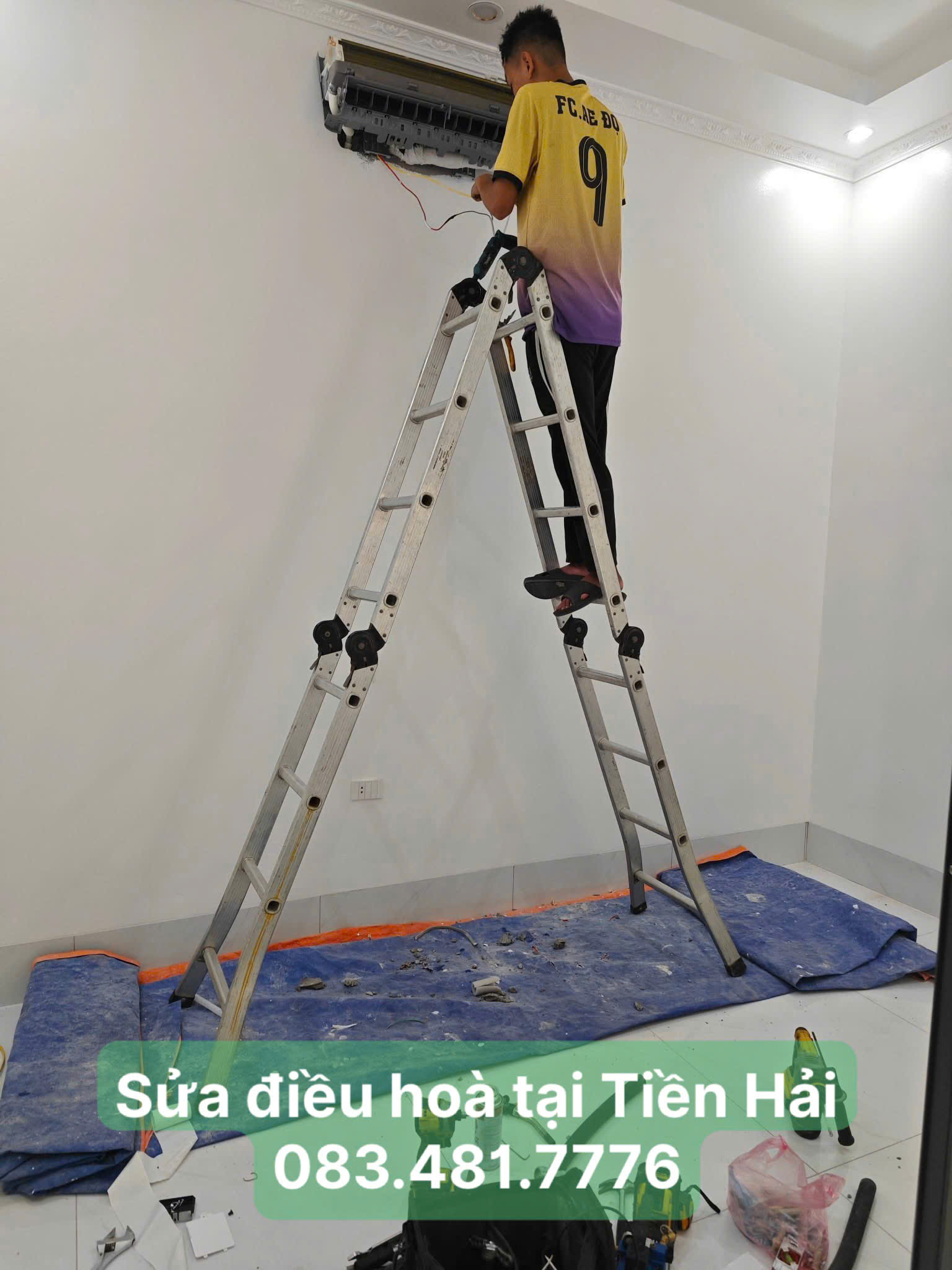 Sửa Điều Hòa Tại Tiền Hải Giá Rẻ, Thợ Giỏi, Có Mặt Nhanh 1 Sửa điều hòa tại Tiền Hải uy tín
