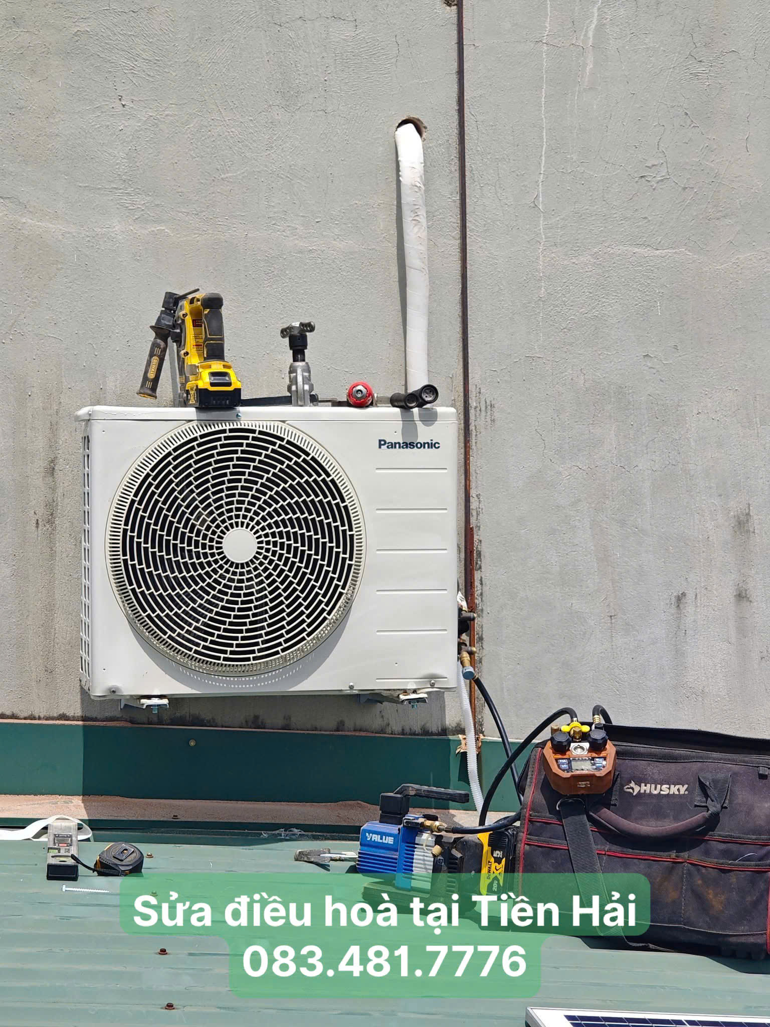 Sửa Điều Hòa Tại Tiền Hải Giá Rẻ, Thợ Giỏi, Có Mặt Nhanh 2 Sửa điều hòa tại nhà Tiền Hải giá rẻ.
