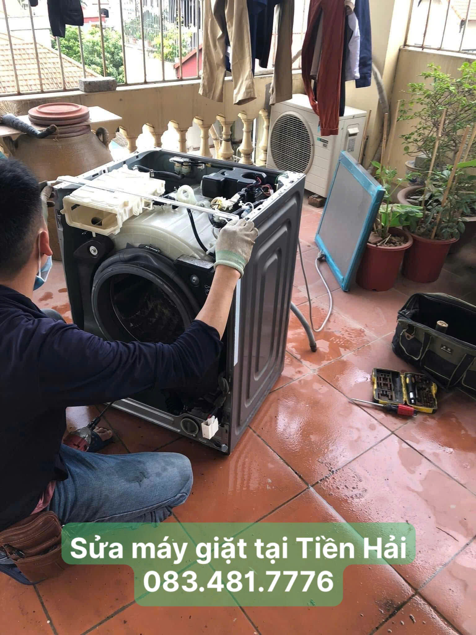 Sửa máy giặt tại Tiền Hải uy tín, thợ giỏi, có mặt nhanh 30 phút