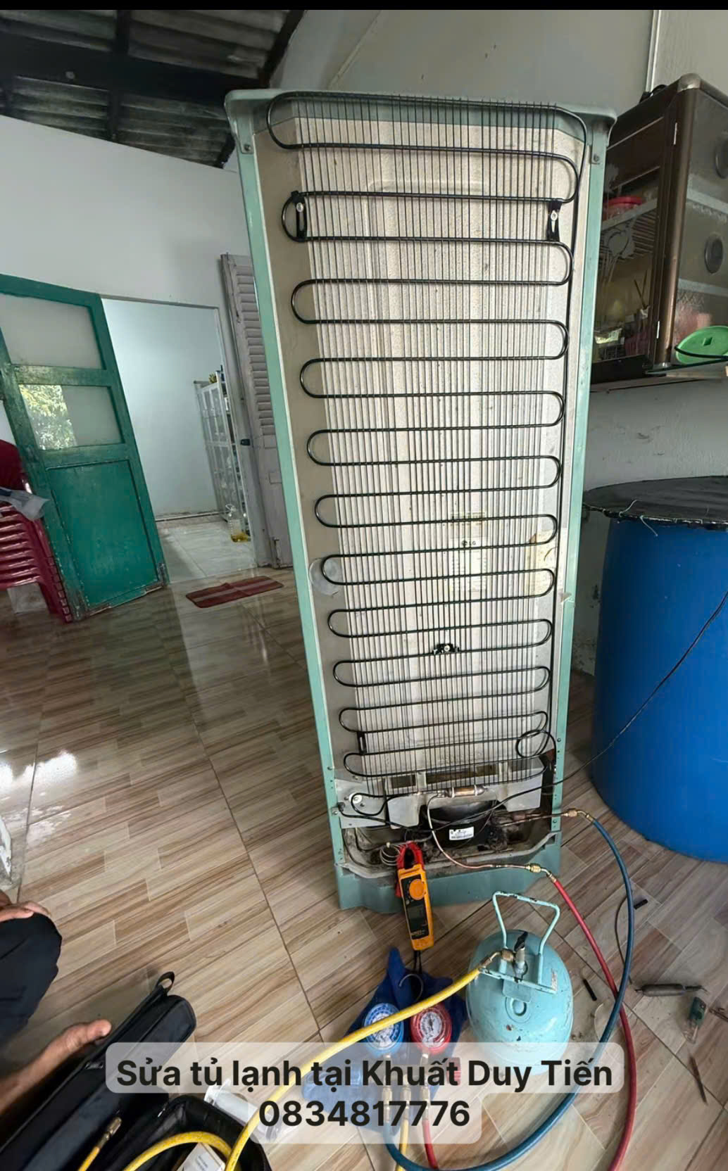 Thựo sửa tủ lạnh tại Khuất Duy Tiến