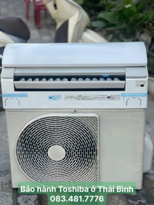 Bảo hành Toshiba ở Thái Bình - 083.481.7776
