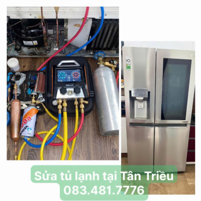 Sửa tủ lạnh tại Tân Triều - 083.481.7776
