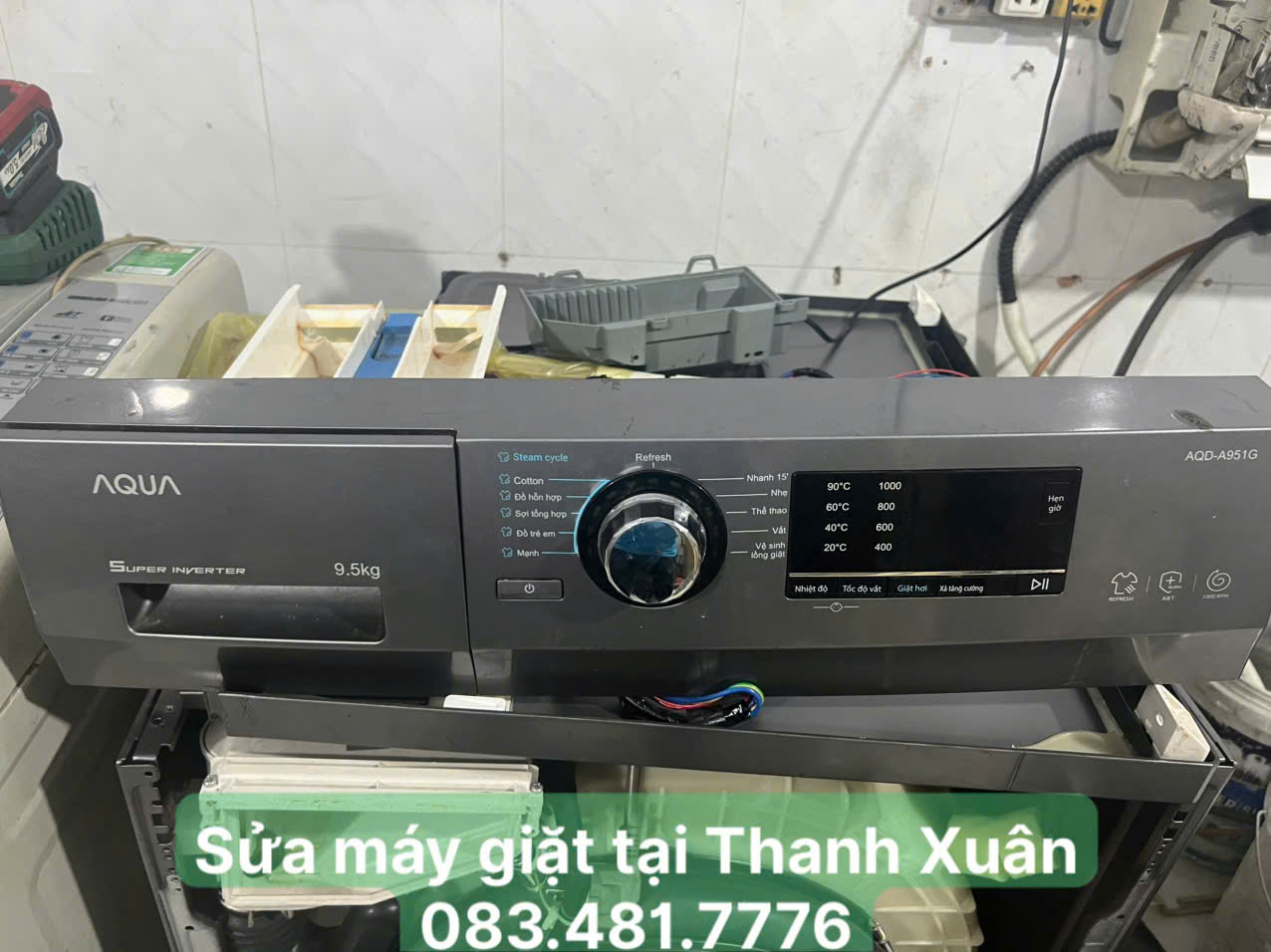 Sửa máy giặt tại Thanh Xuân - 083.481.7776