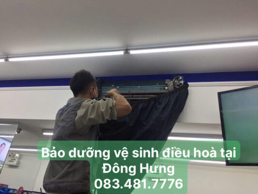 Vệ sinh điều hòa tại Đông Hưng - 083.481.7776