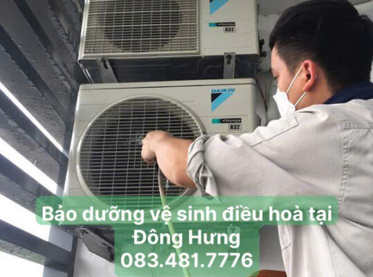 Vệ sinh điều hòa tại Đông Hưng 2 Vệ sinh điều hòa tại Đông Hưng - 083.481.7776
