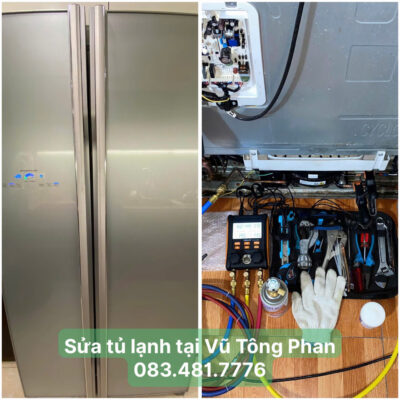 Sửa tủ lạnh tại Vũ Tông Phan - 083.481.7776