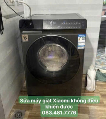 Máy giặt Xiaomi không điều khiển được 3 Sửa máy giặt Xiaomi không điều khiển được - 083.481.7776