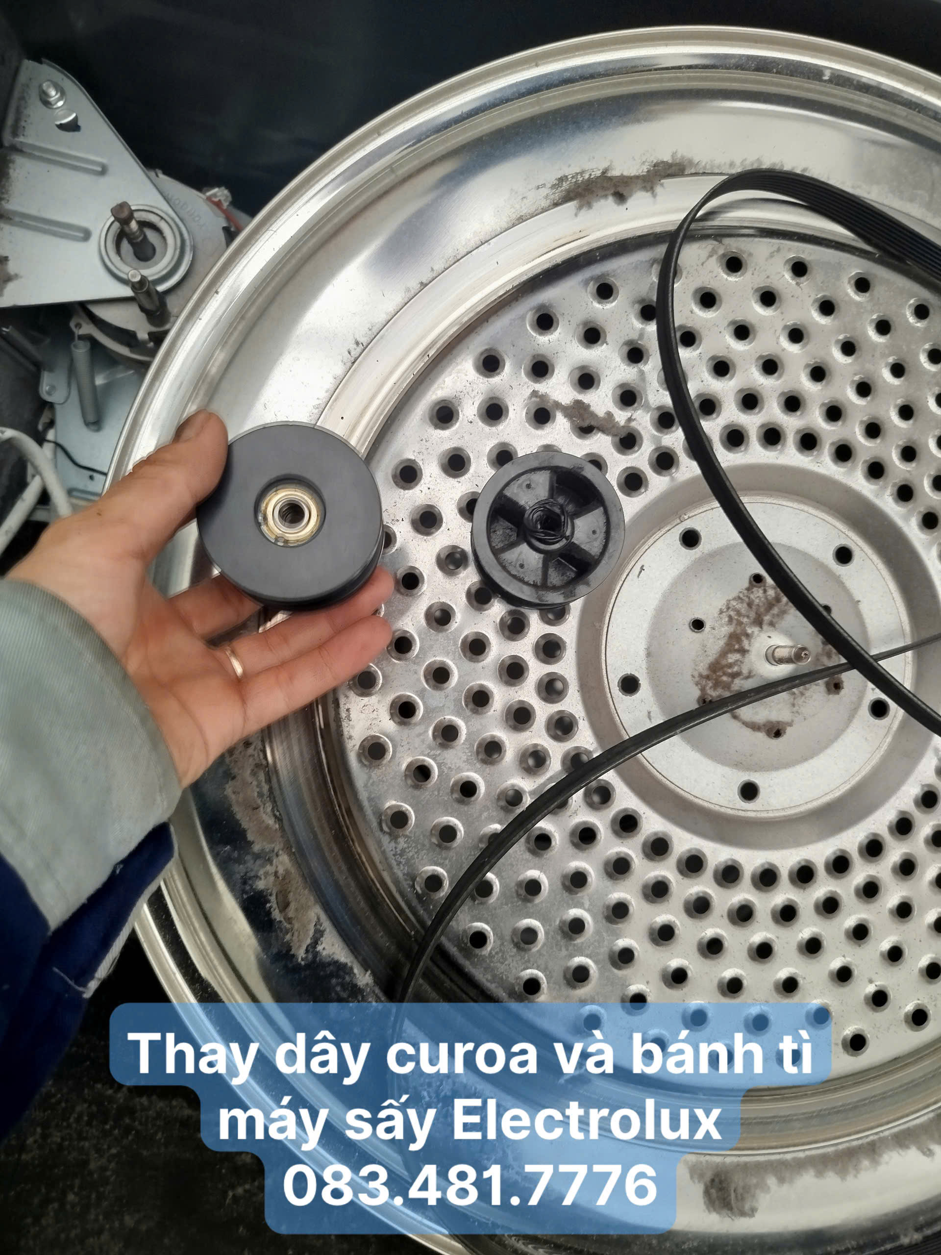 Sửa máy sấy bơm nhiệt Electrolux tại Hà Nội giá rẻ, thợ giỏi sửa tại nhà 2 Sửa máy sấy bơm nhiệt Electrolux kêu to