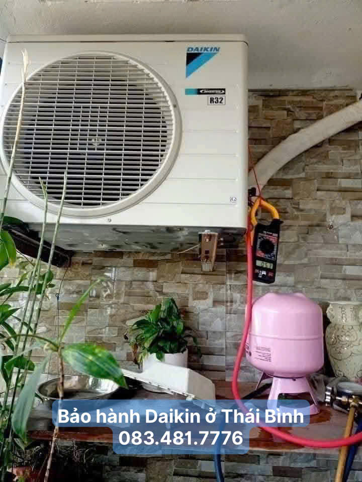 Bảo hành Daikin ở Thái Bình 