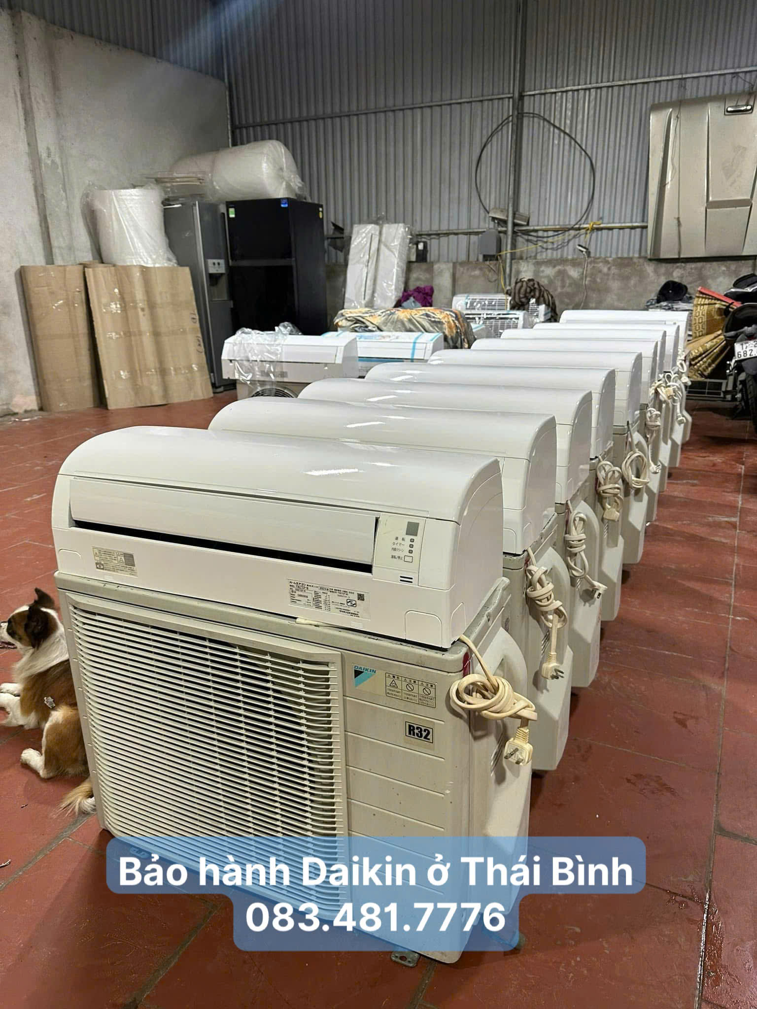 Bảo hành điều hòa Daikin ở Thái Bình 