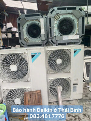 Bảo hành Daikin ở Thái Bình - 083.481.7776