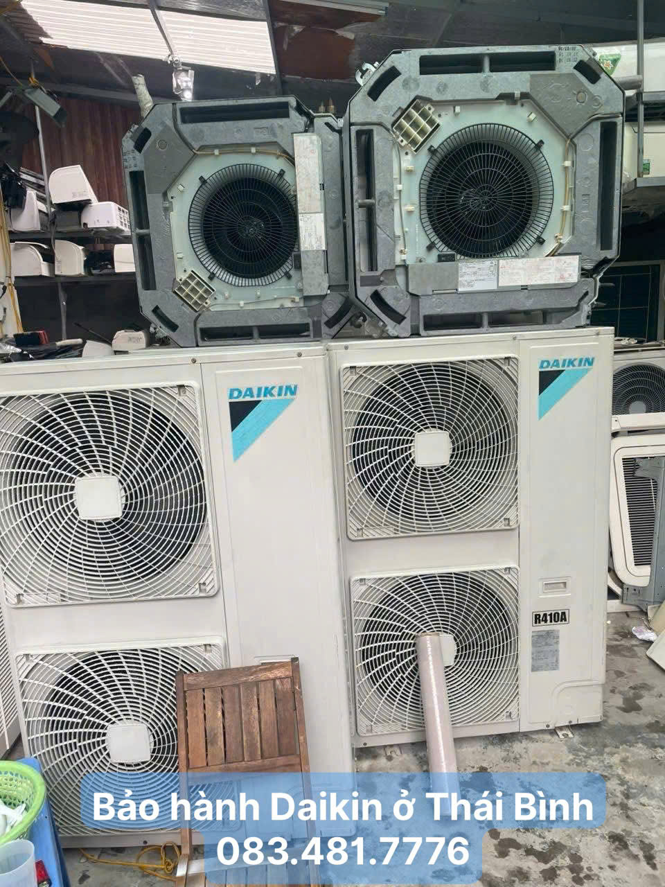 Bảo hành điều hòa Daikin ở Thái Bình