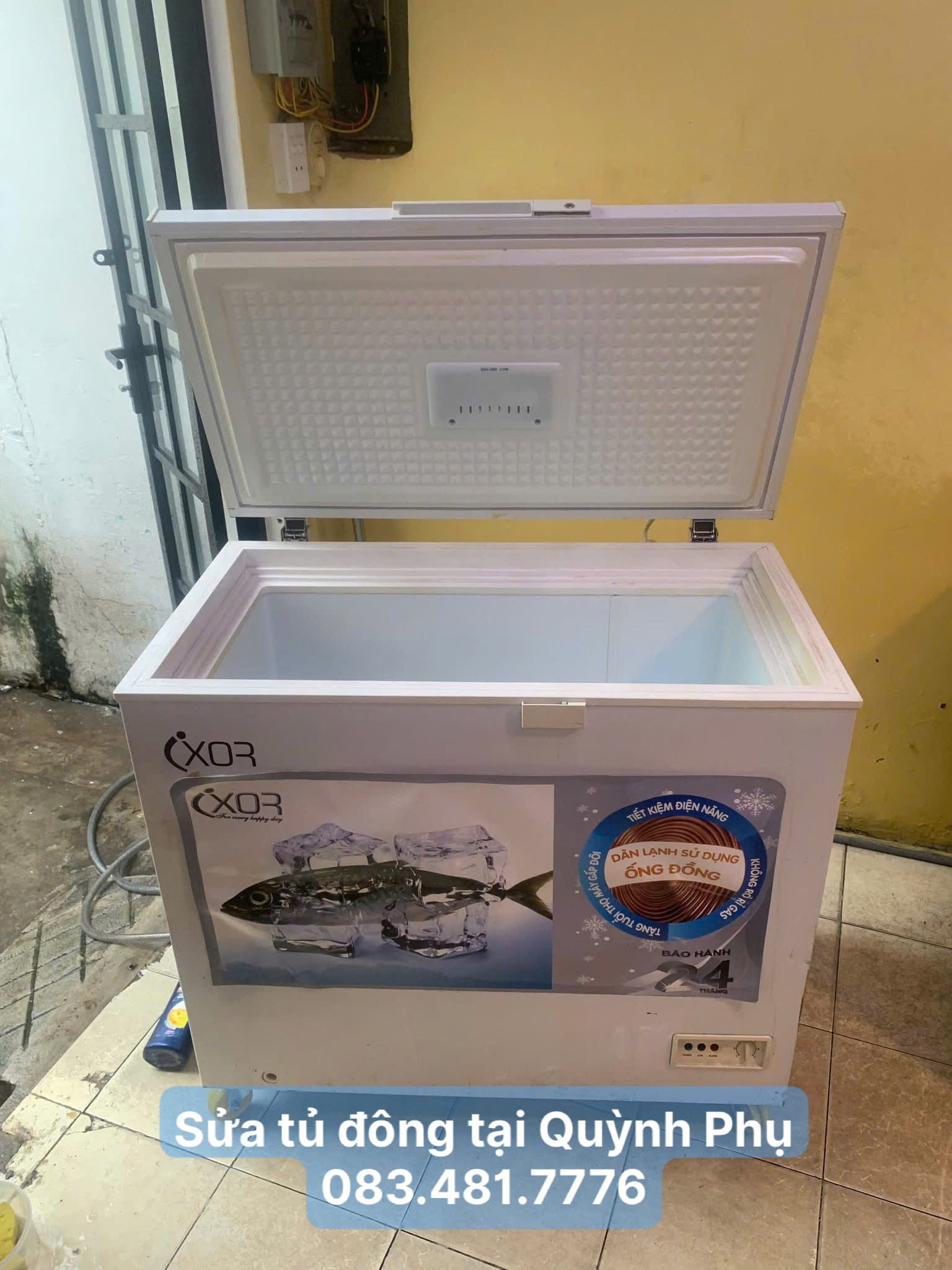 Thợ sửa tủ đông tại Quỳnh Phụ 