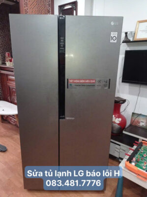 Tủ lạnh LG báo lỗi H 3 Sửa tủ lạnh LG báo lỗi H - 083.481.7776