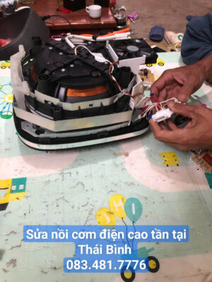 Sửa nồi cơm điện cao tần tại Thái Bình 3 Sửa nồi cơm điện cao tần tại Thái Bình - 083.481.7776
