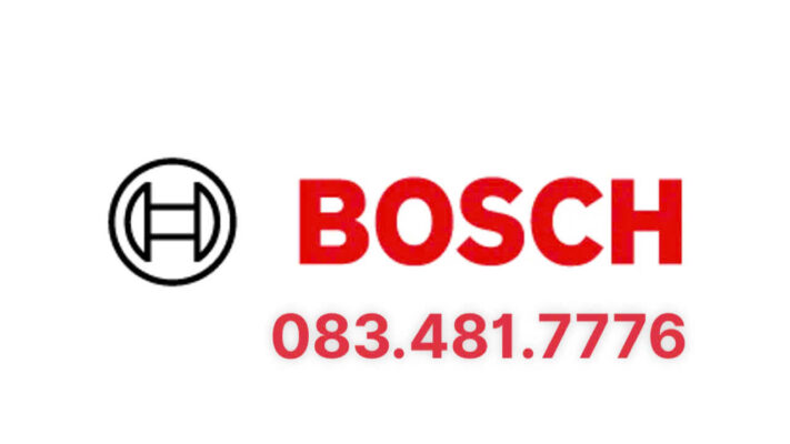Bảo hành Bosch ở Thái Bình - 083.481.7776
