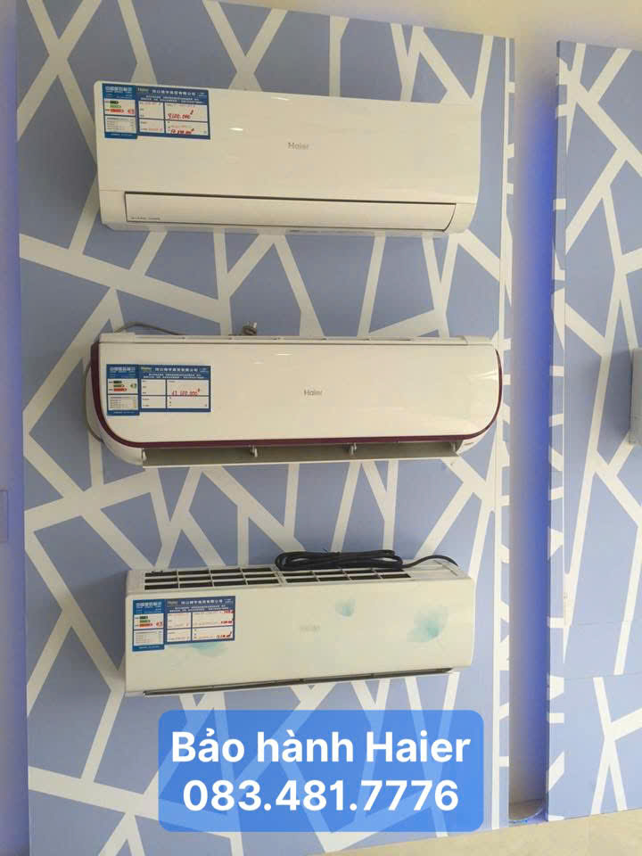 Bảo hành điều hòa Haier chính hãng