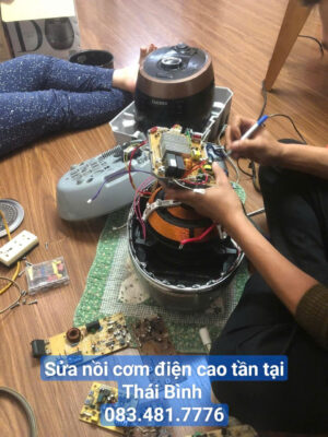 Sửa nồi cơm điện cao tần tại Thái Bình 1 Sửa nồi cơm điện cao tần tại Thái Bình - 083.481.7776