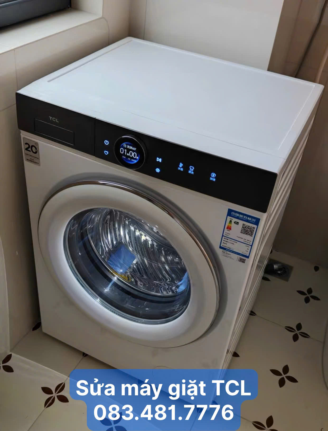 Sửa máy giặt TCL uy tín