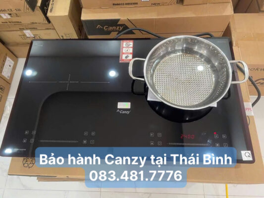 Bảo hành Canzy tại Thái Bình - 083.481.7776