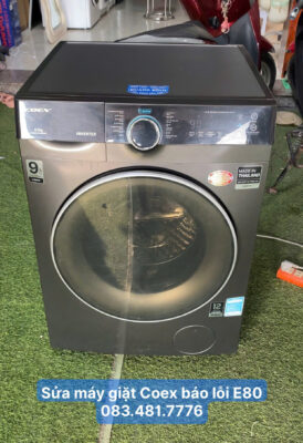 Máy giặt Coex báo lỗi E80 2 Sửa máy giặt Coex báo lỗi E80 - 083.481.7776