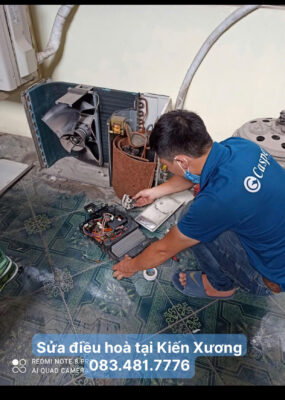 Sửa điều hòa tại Kiến Xương - 083.481.7776