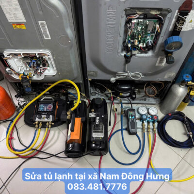 Sửa tủ lạnh tại xã Nam Đông Hưng - 083.481.7776