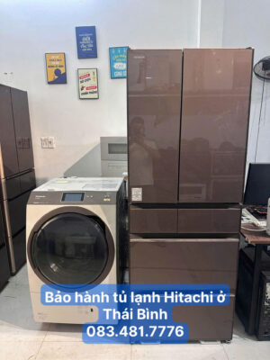 Bảo hành tủ lạnh Hitachi ở Thái Bình 2 Bảo hành tủ lạnh Hitachi ở Thái Bình - 083.481.7776