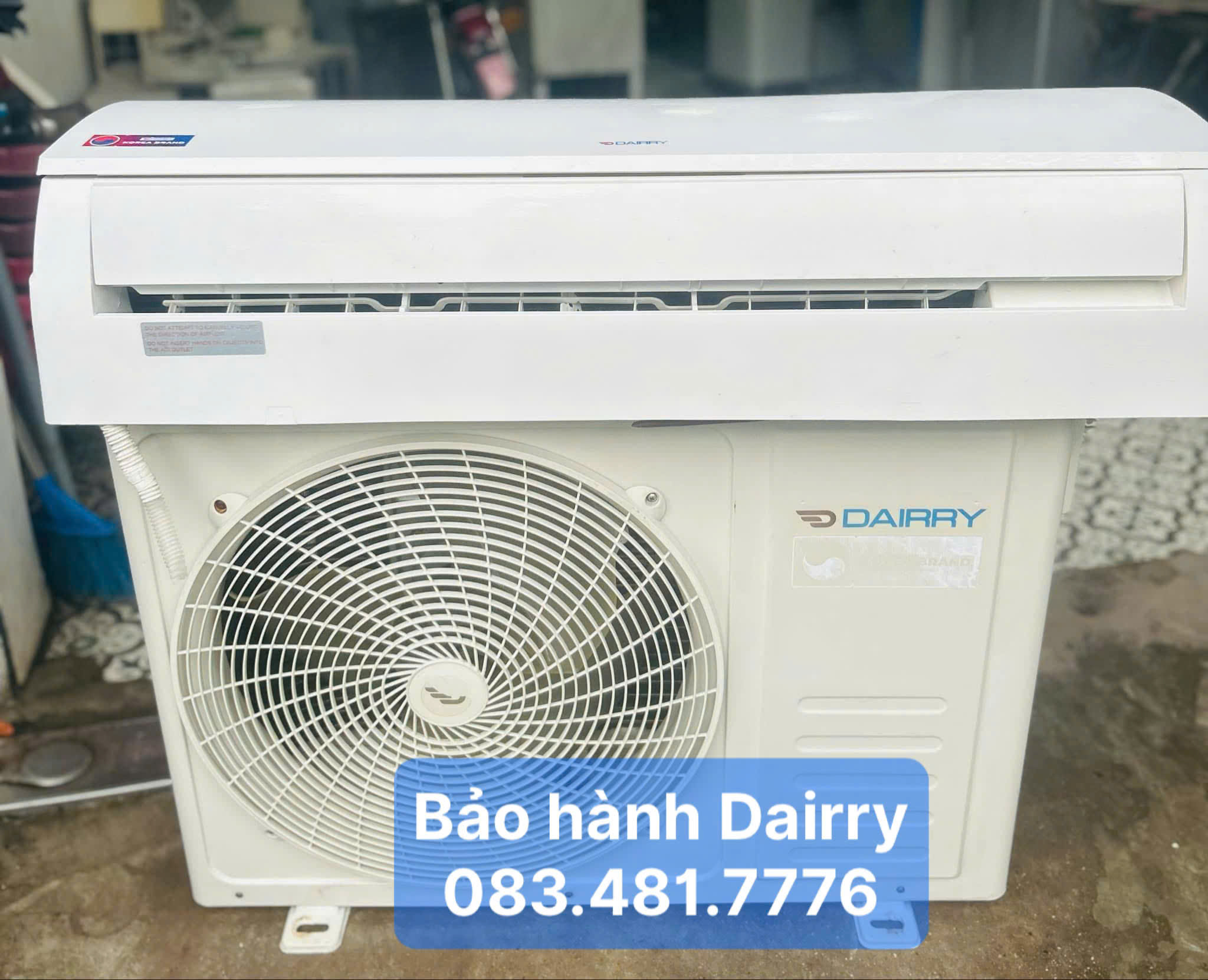 Bảo hành điều hòa  Dairry tại Hà Nội 