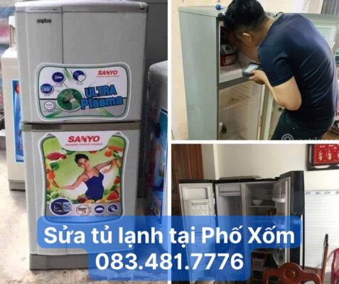 Sửa tủ lạnh tại Phố Xốm - 083.481.7776