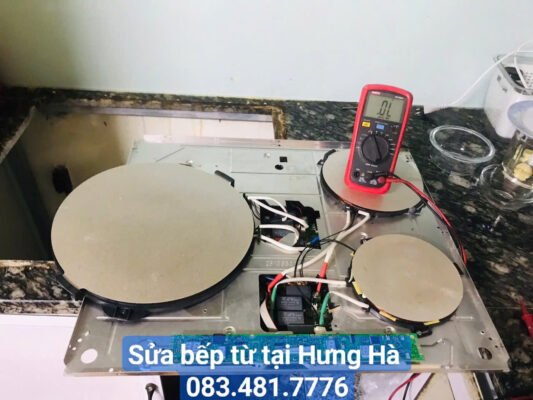 Sửa bếp từ tại Hưng Hà - 083.481.7776