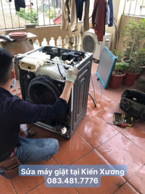Sửa máy giặt tại Kiến Xương - 083.481.7776