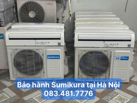Bảo hành Sumikura tại Hà Nội - 083.481.7776