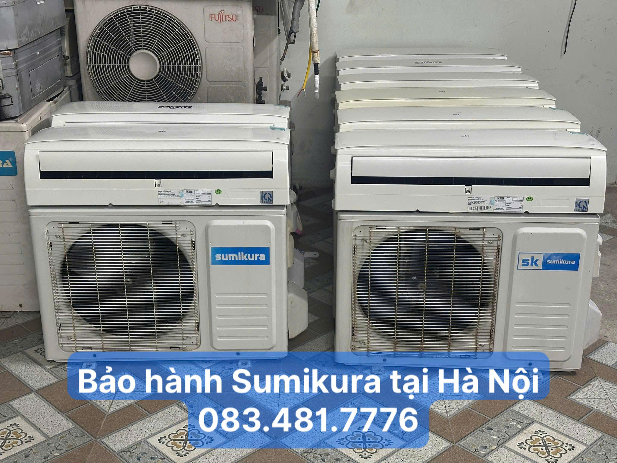Bảo hành điều hòa Sumikura tại Hà Nội