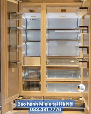 Bảo hành Miele tại Hà Nội - 083.481.7776