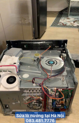 Sửa lò nướng tại Hà Nội - 083.481.7776