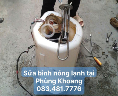 Sửa bình nóng lạnh tại Phùng Khoang - 083.481.7776