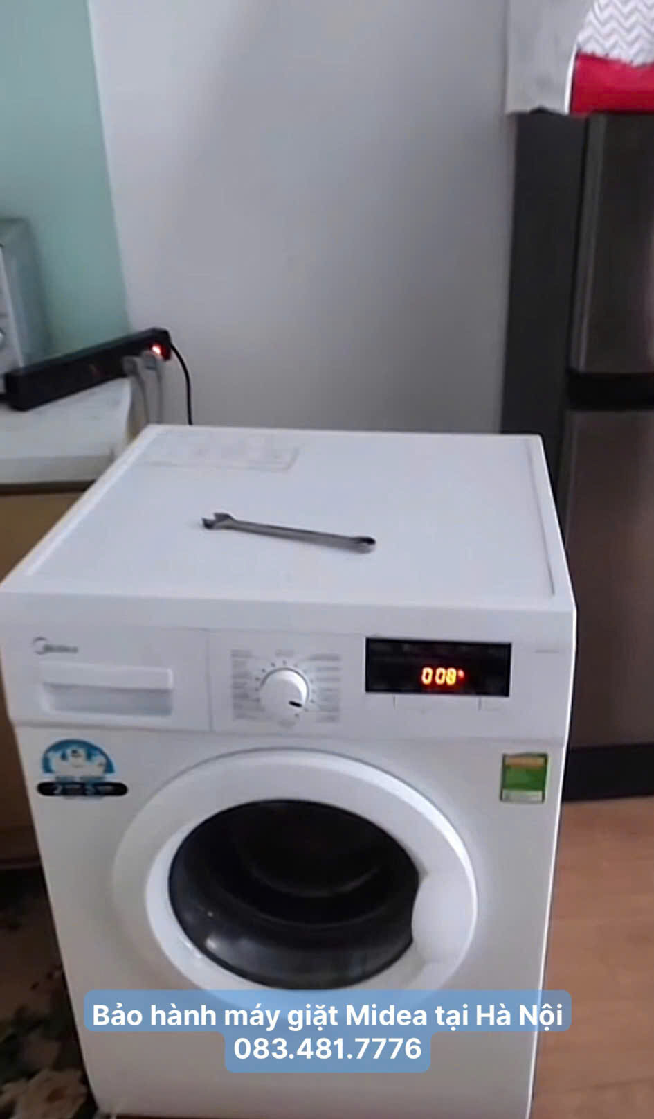 Bảo hành máy giặt Midea tại Hà Nội chính hãng - 083.481.7776