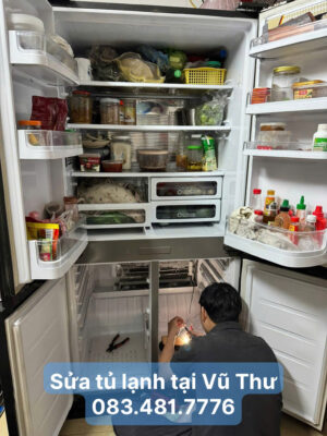 Sửa tủ lạnh tại Vũ Thư - 083.481.7776