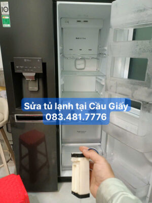 Sửa tủ lạnh tại Cầu Giấy - 083.481.7776