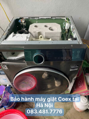 Bảo hành máy giặt Coex tại Hà Nội - 083.481.7776