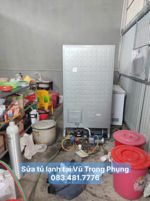 Sửa tủ lạnh tại Vũ Trọng Phụng - 083.481.7776