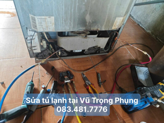 Sửa tủ lạnh tại Vũ Trọng Phụng - 083.481.7776