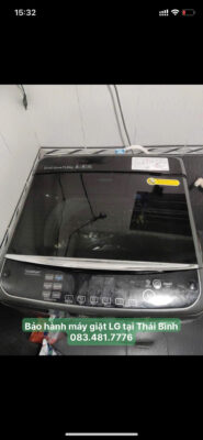 Bảo hành máy giặt LG ở Thái Bình - 083.481.7776