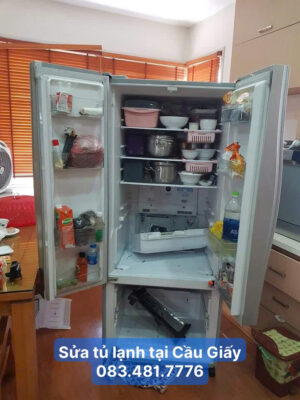 Sửa tủ lạnh tại Cầu Giấy - 083.481.7776