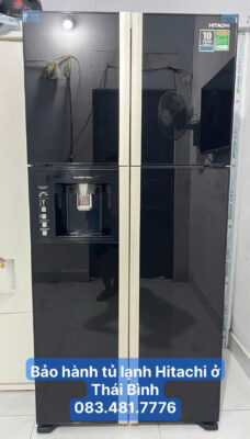 Bảo hành tủ lạnh Hitachi ở Thái Bình 4 Bảo hành tủ lạnh Hitachi ở Thái Bình - 083.481.7776